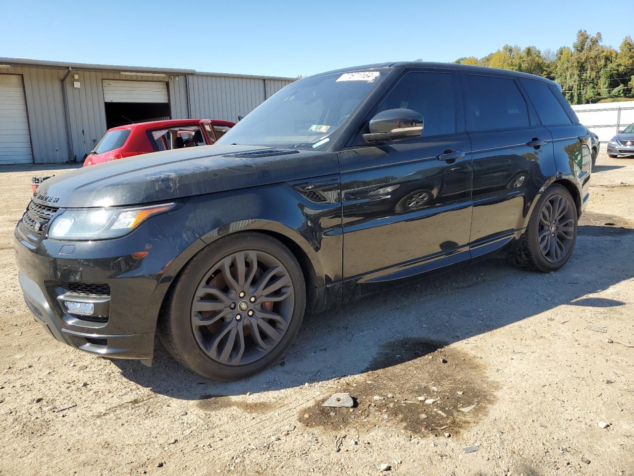 LAND ROVER RANGE ROVER SPORT 2016