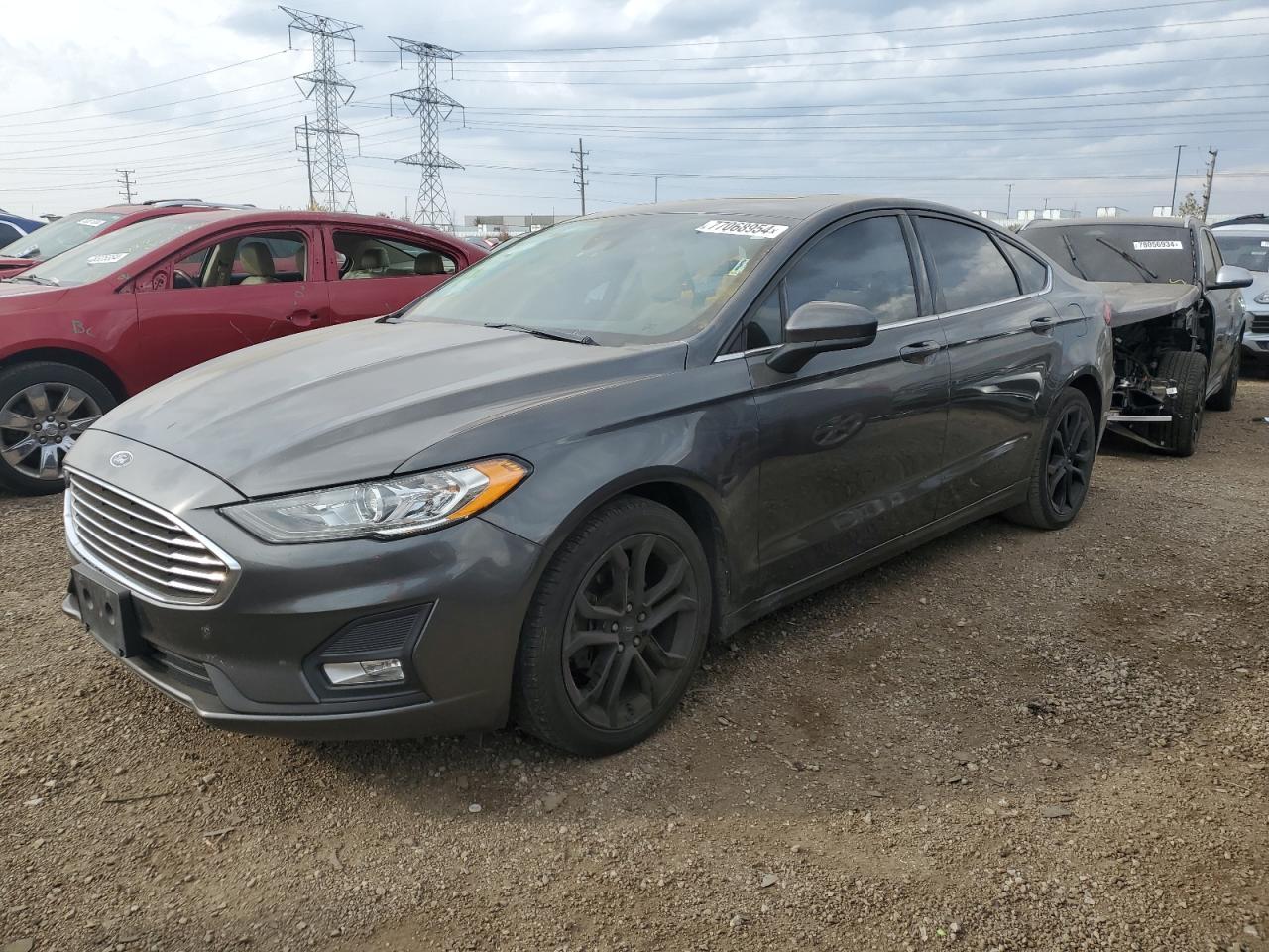 FORD FUSION SE 2019