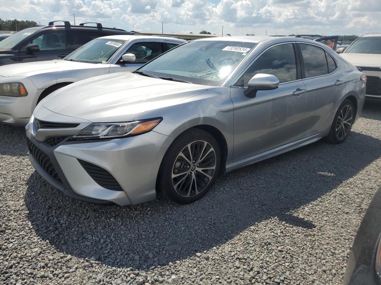 TOYOTA CAMRY SE 2020