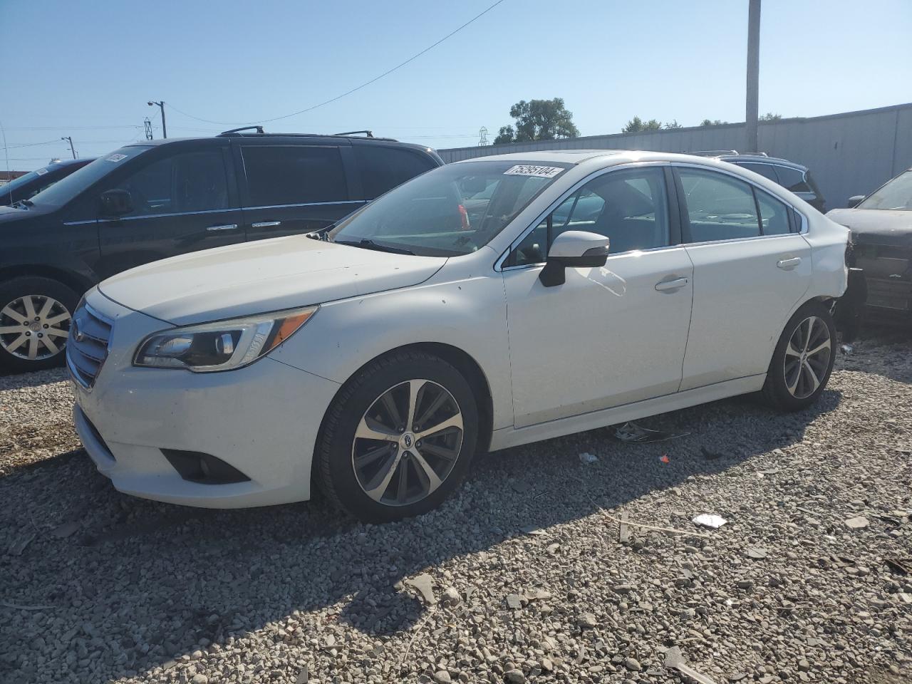 SUBARU LEGACY 2.5 2017