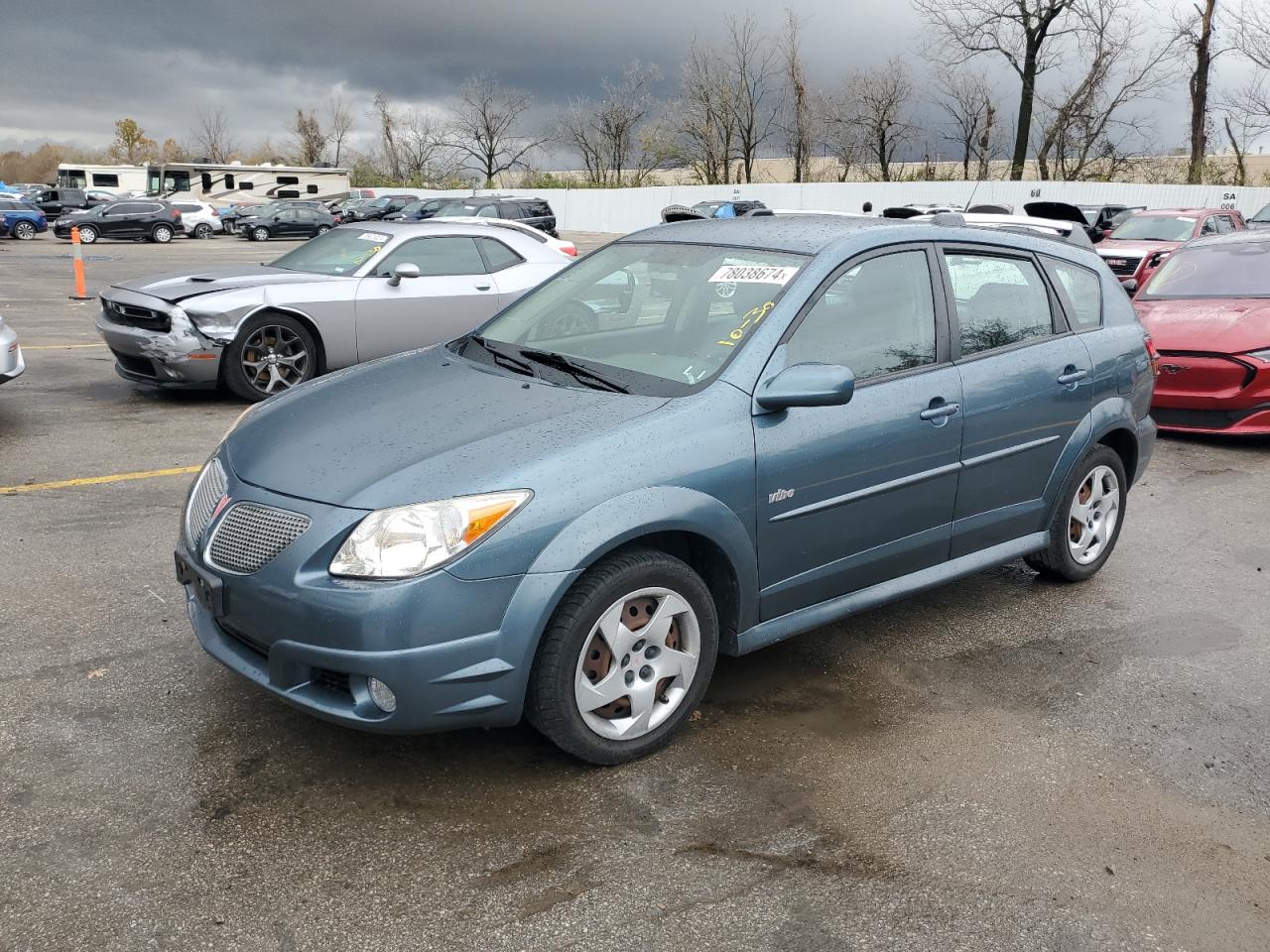 PONTIAC VIBE 2008