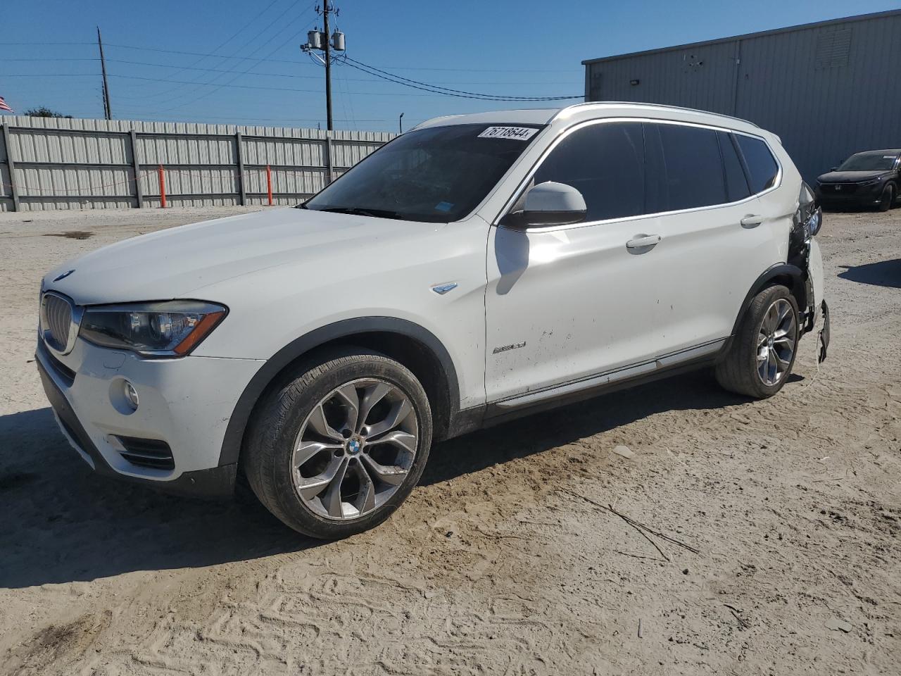 BMW X3 SDRIVE2 2017
