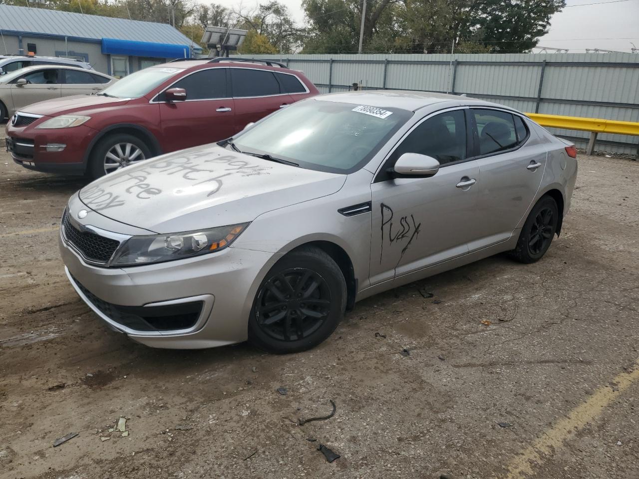 KIA OPTIMA LX 2013