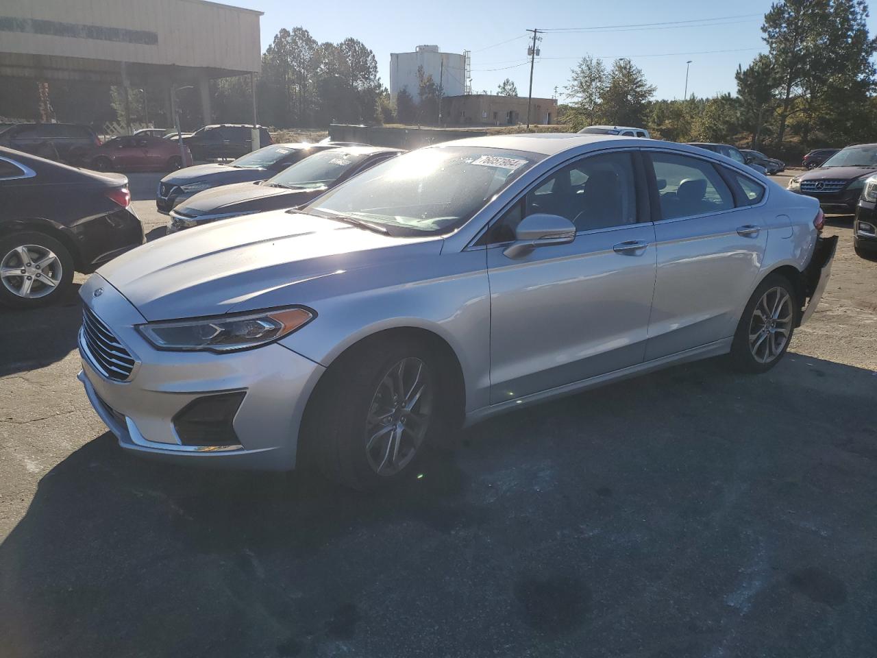 FORD FUSION 2019