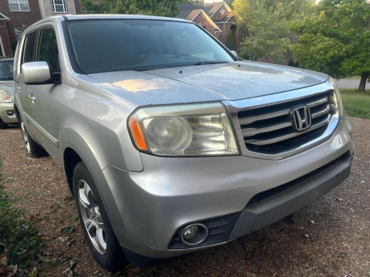 HONDA PILOT EXL 2014