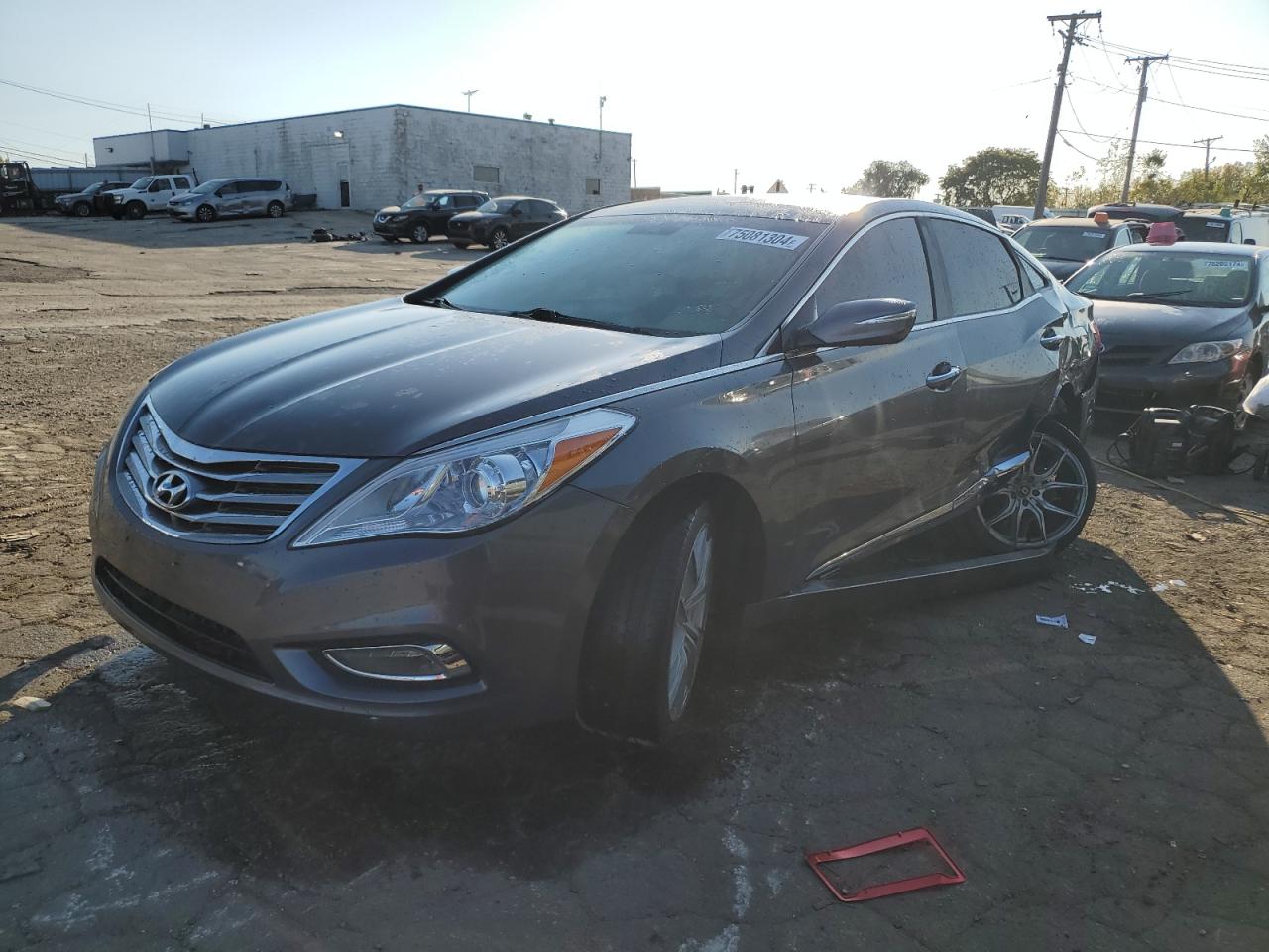 HYUNDAI AZERA GLS 2013