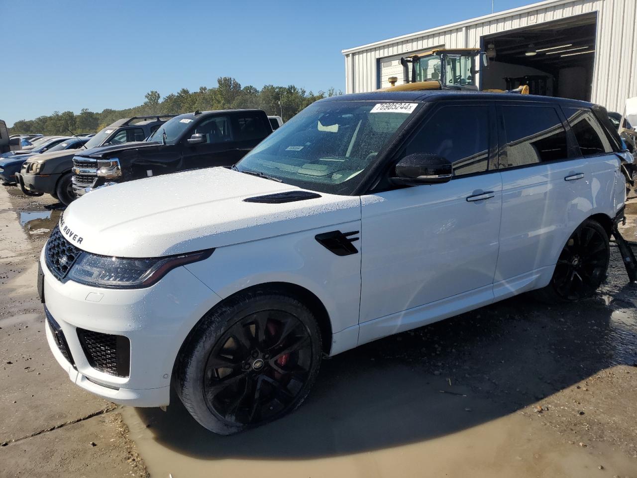 LAND ROVER RANGE ROVE 2020