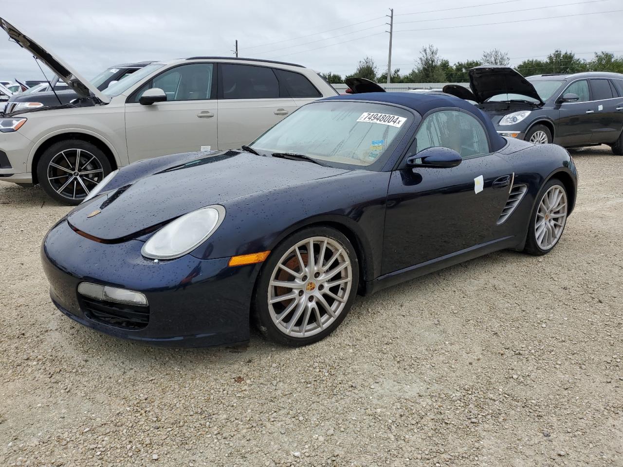 PORSCHE BOXSTER 2005