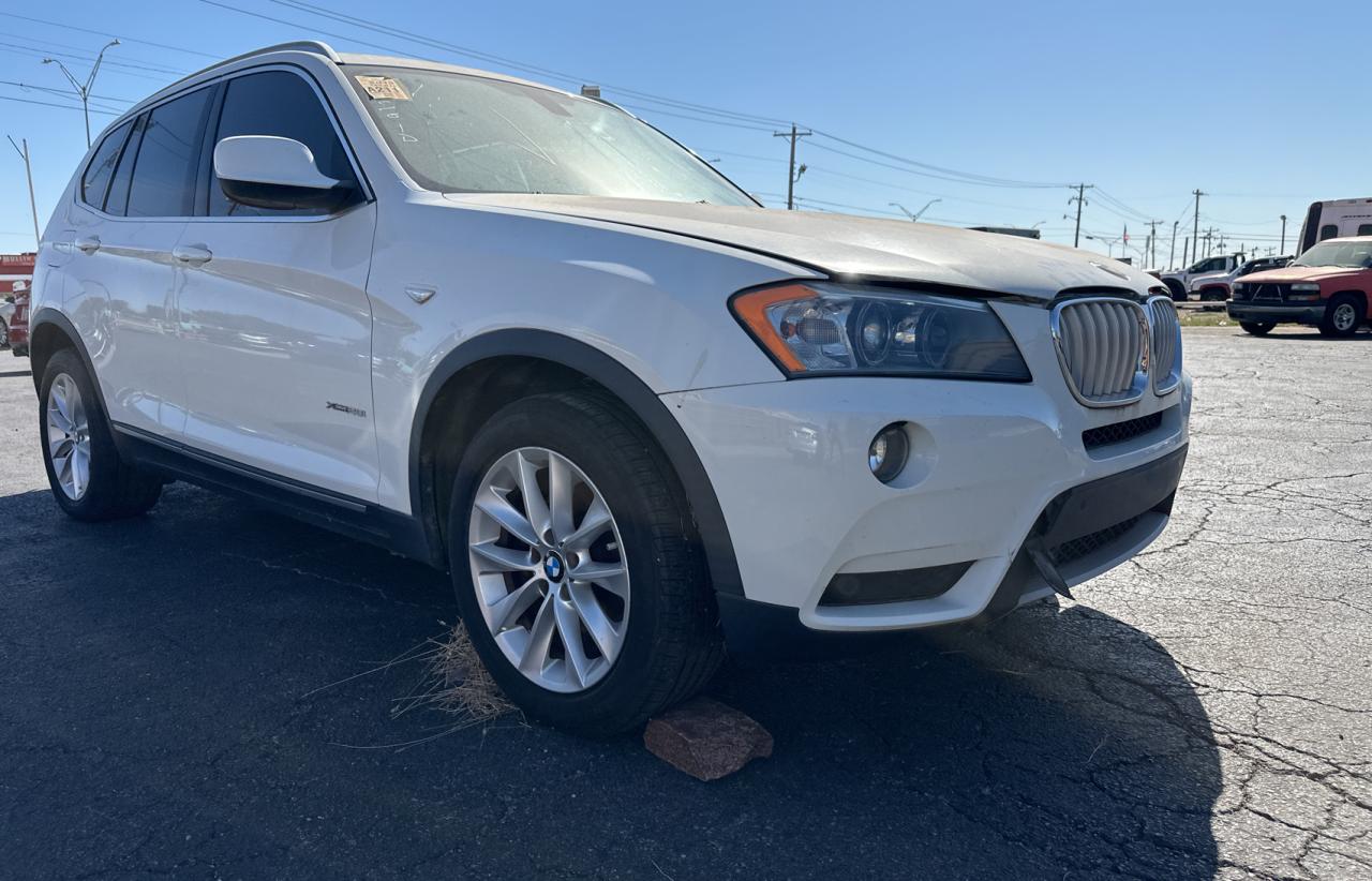 BMW X3 XDRIVE2 2013