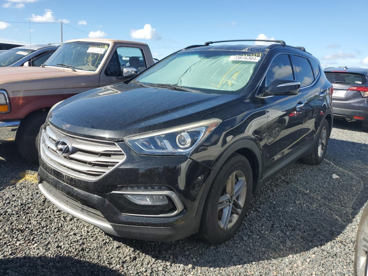 HYUNDAI SANTA FE S 2017
