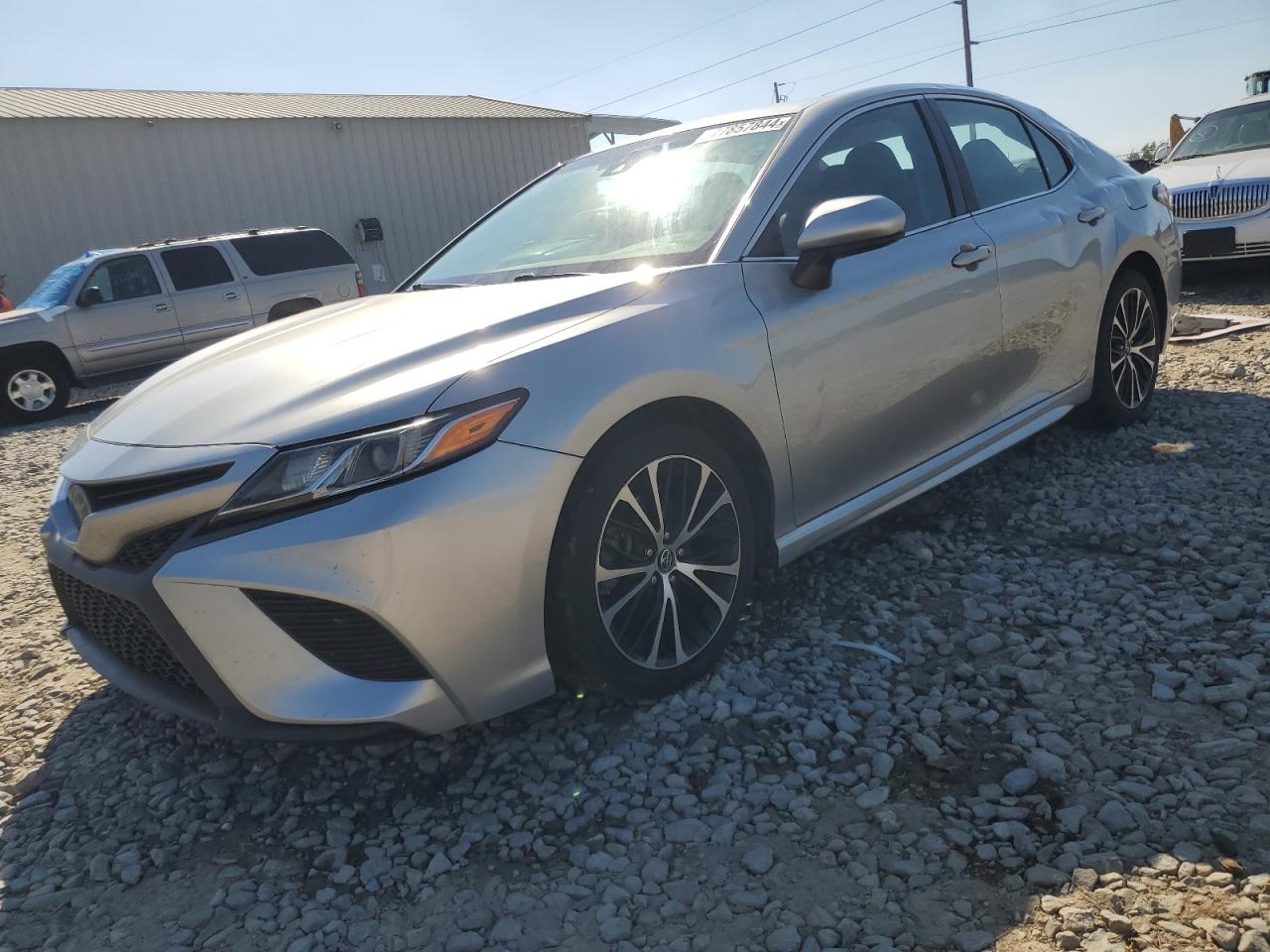 TOYOTA CAMRY L 2018
