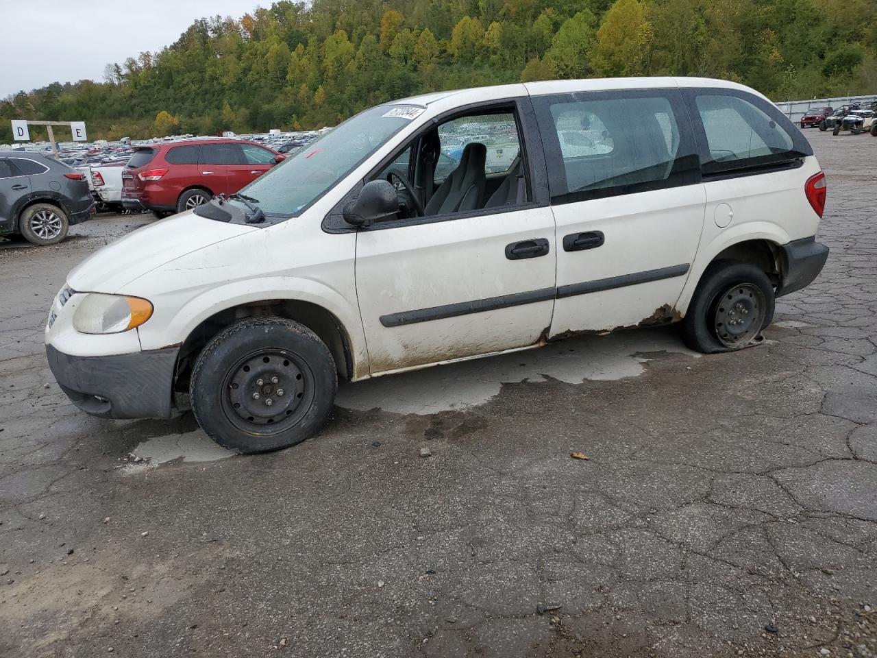 DODGE CARAVAN SE 2005