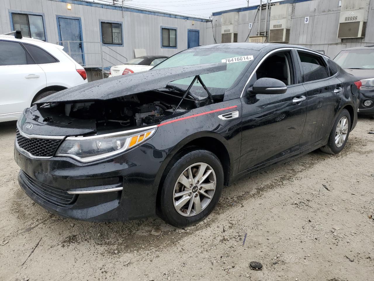 KIA OPTIMA LX 2016
