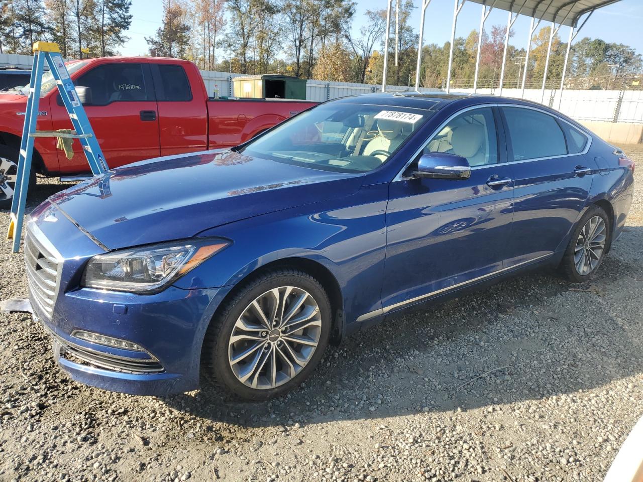 HYUNDAI GENESIS 3. 2015