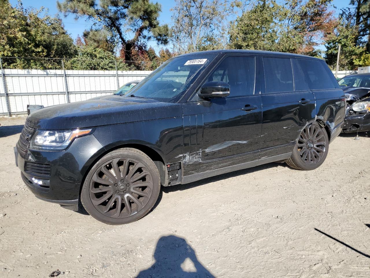 LAND ROVER RANGE ROVE 2014