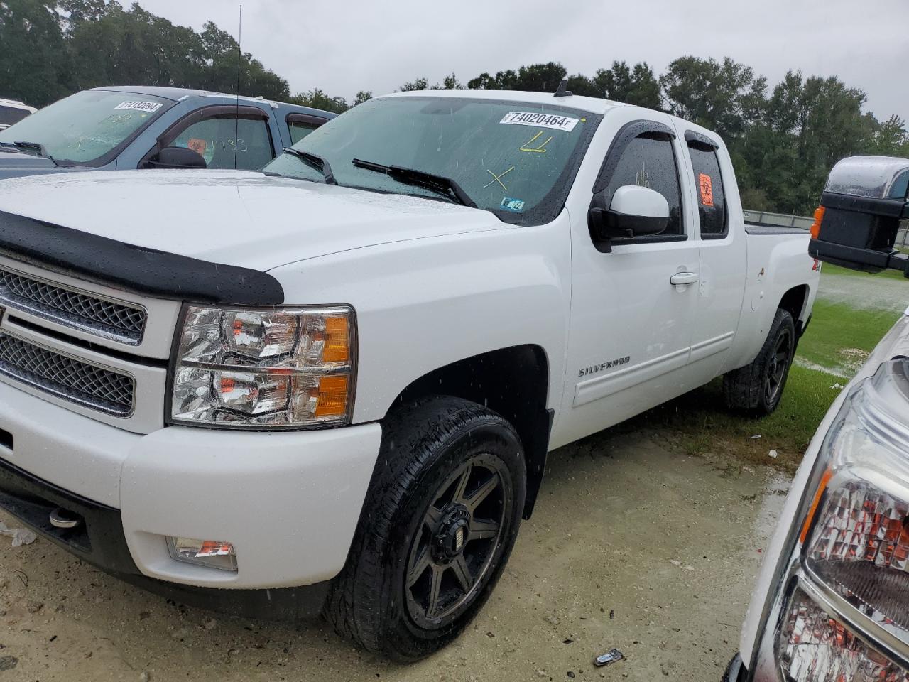 CHEVROLET SILVERADO 2012