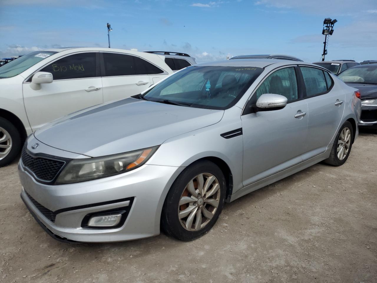 KIA OPTIMA EX 2014