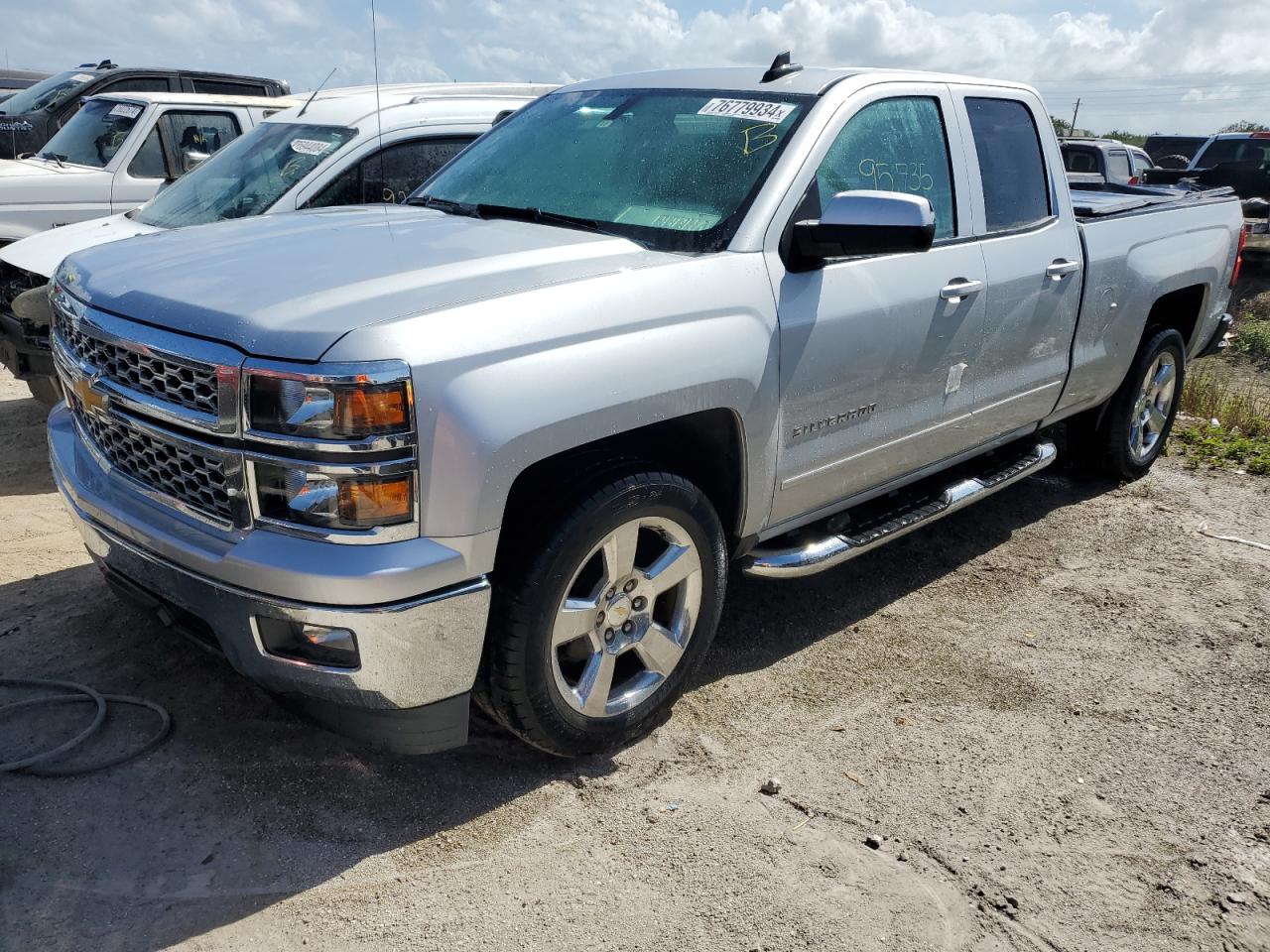 CHEVROLET SILVERADO 2015