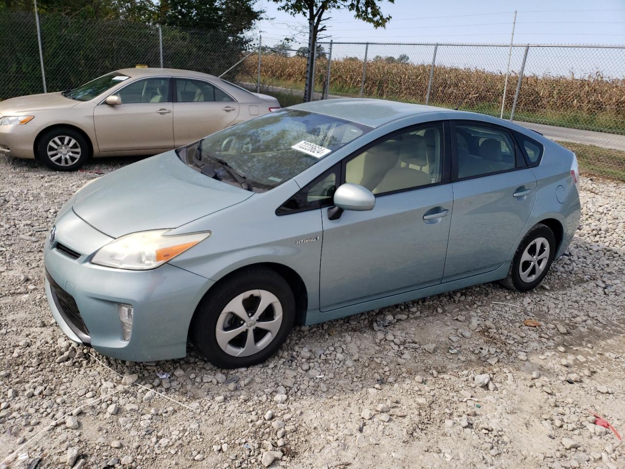 TOYOTA PRIUS 2012