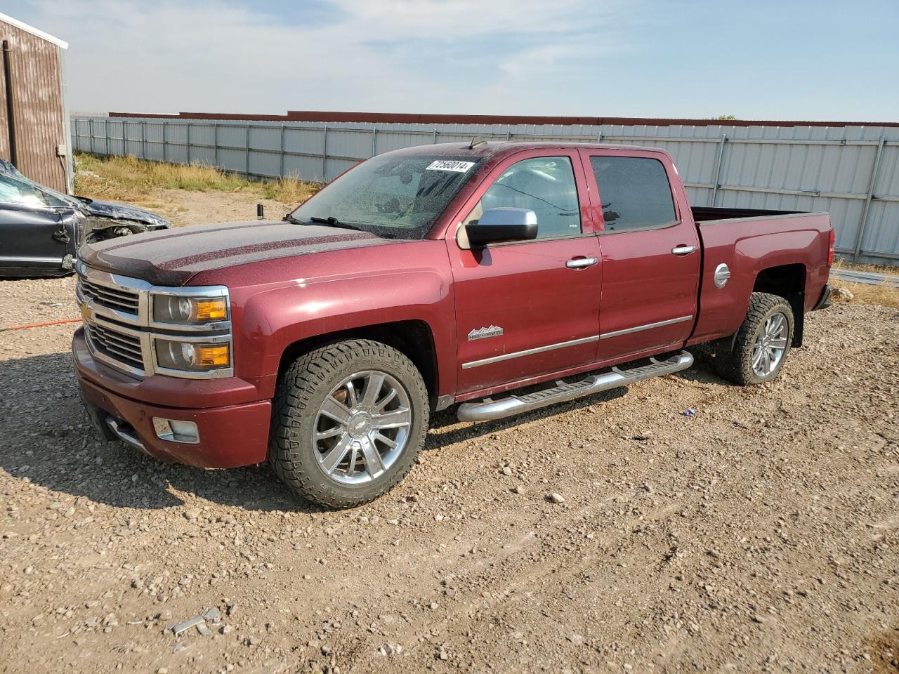 CHEVROLET SILVERADO 2014