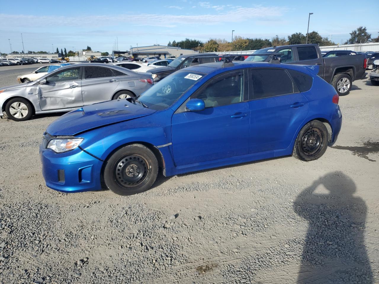SUBARU IMPREZA WR 2013
