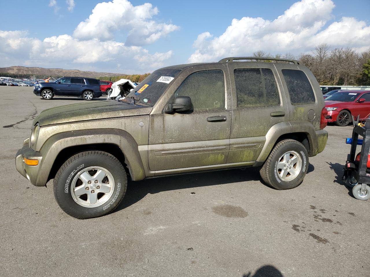 JEEP LIBERTY LI 2004