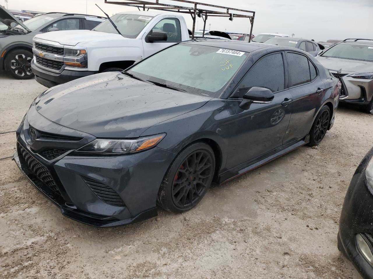 TOYOTA CAMRY TRD 2023