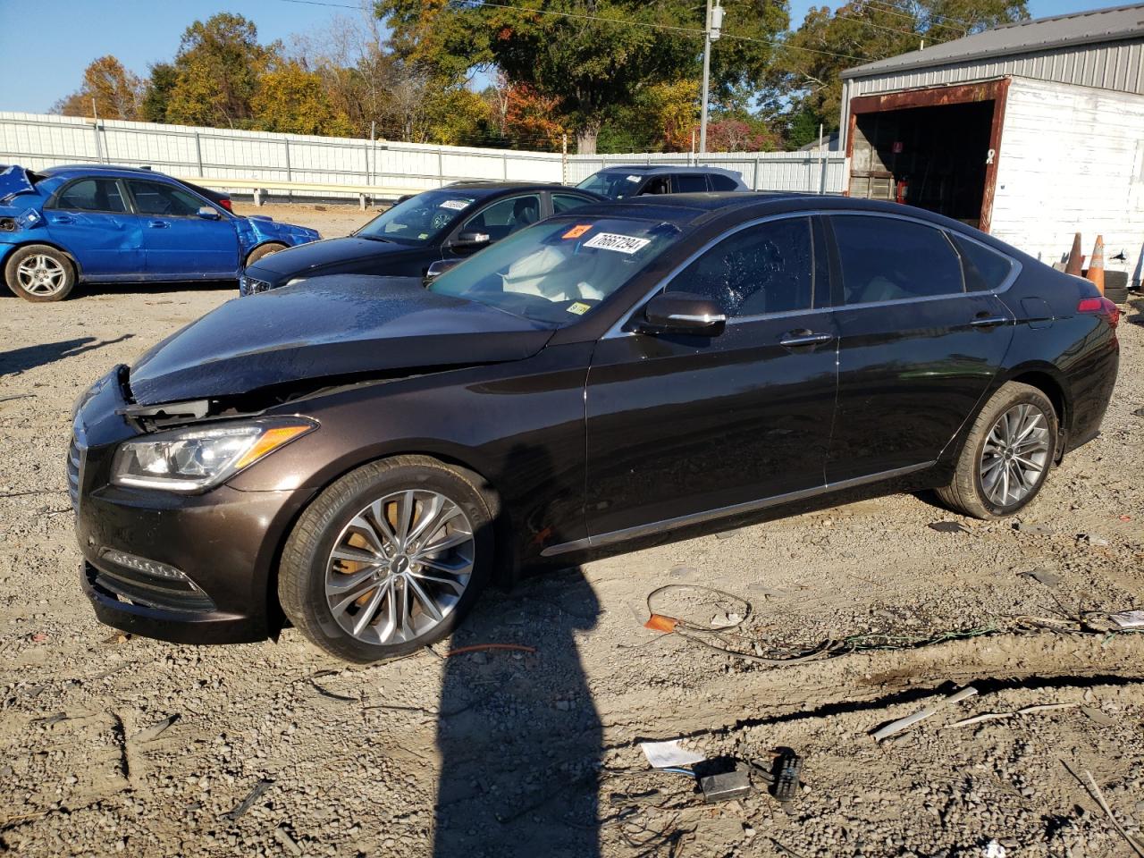GENESIS G80 2017