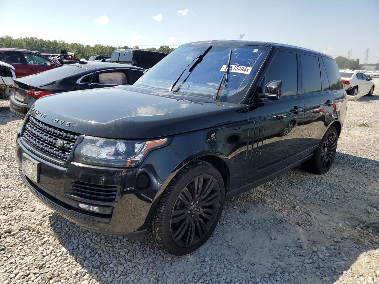 LAND ROVER RANGE ROVE 2017