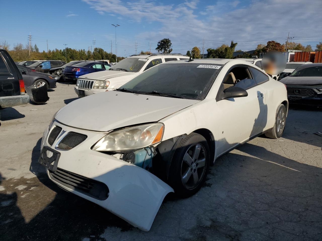 PONTIAC G6 GT 2008
