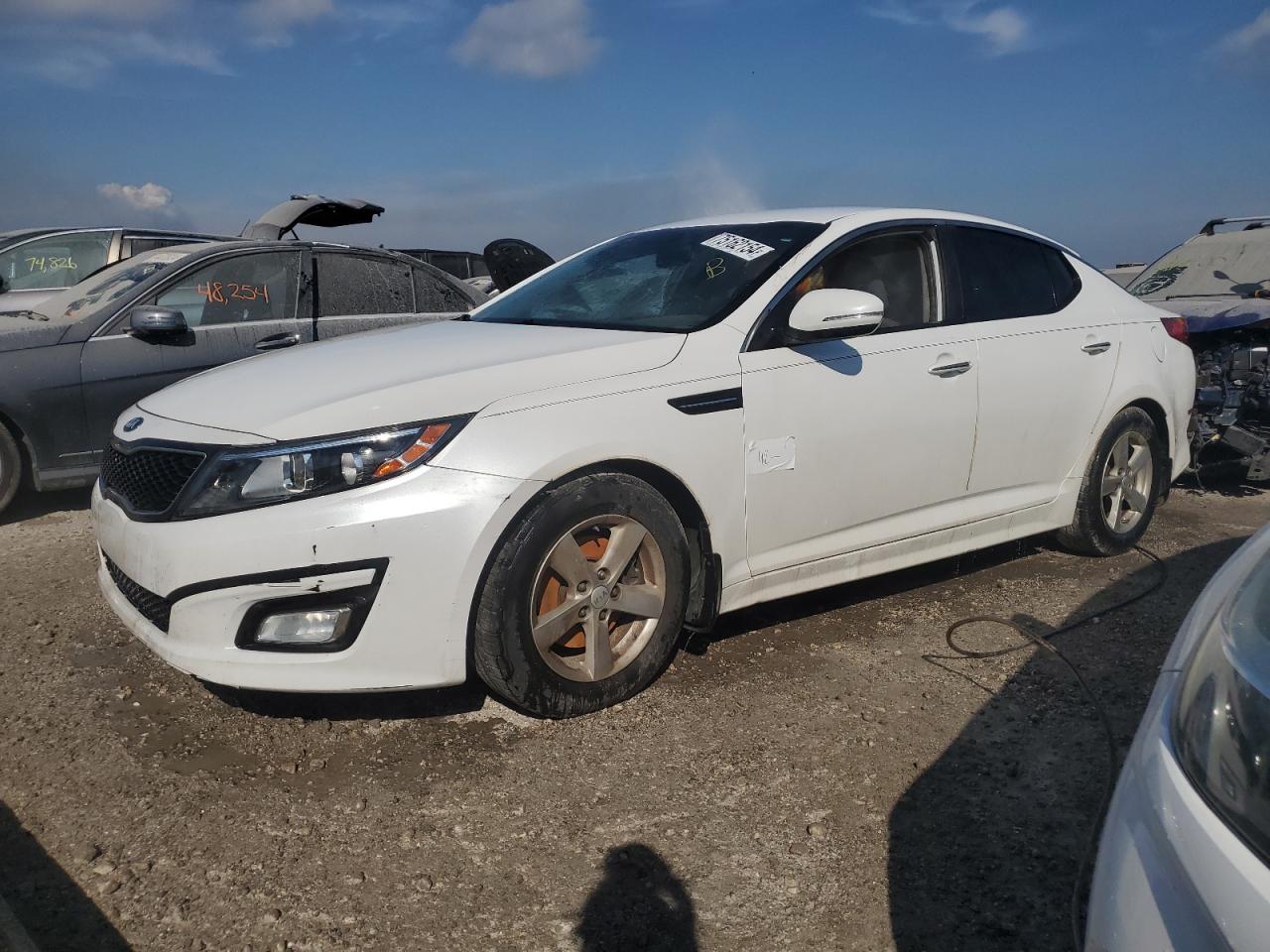 KIA OPTIMA LX 2015