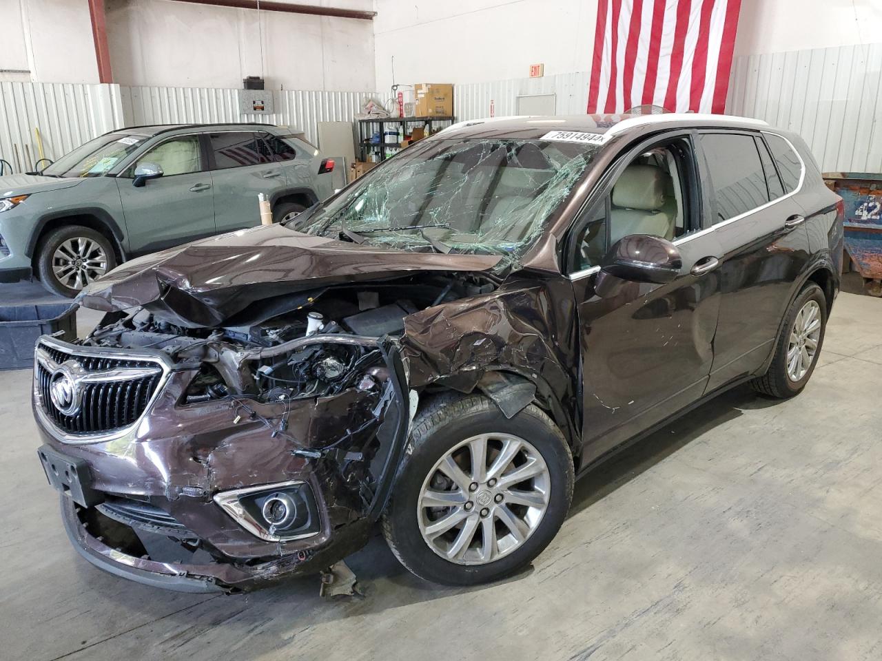 BUICK ENVISION E 2020