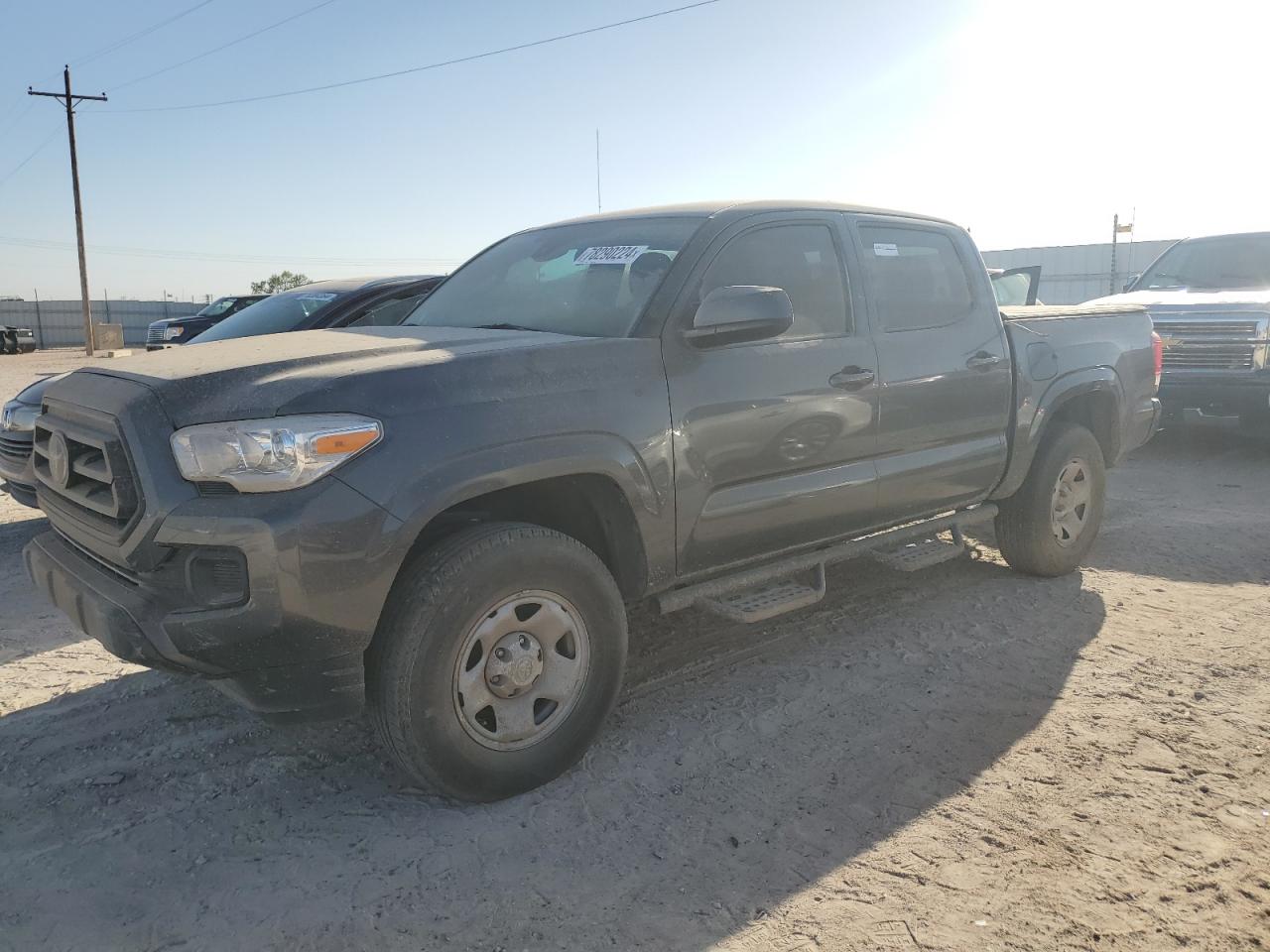 TOYOTA TACOMA DOU 2021