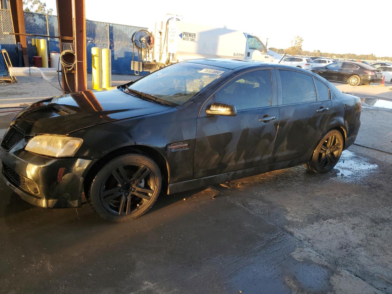 PONTIAC G8 2009