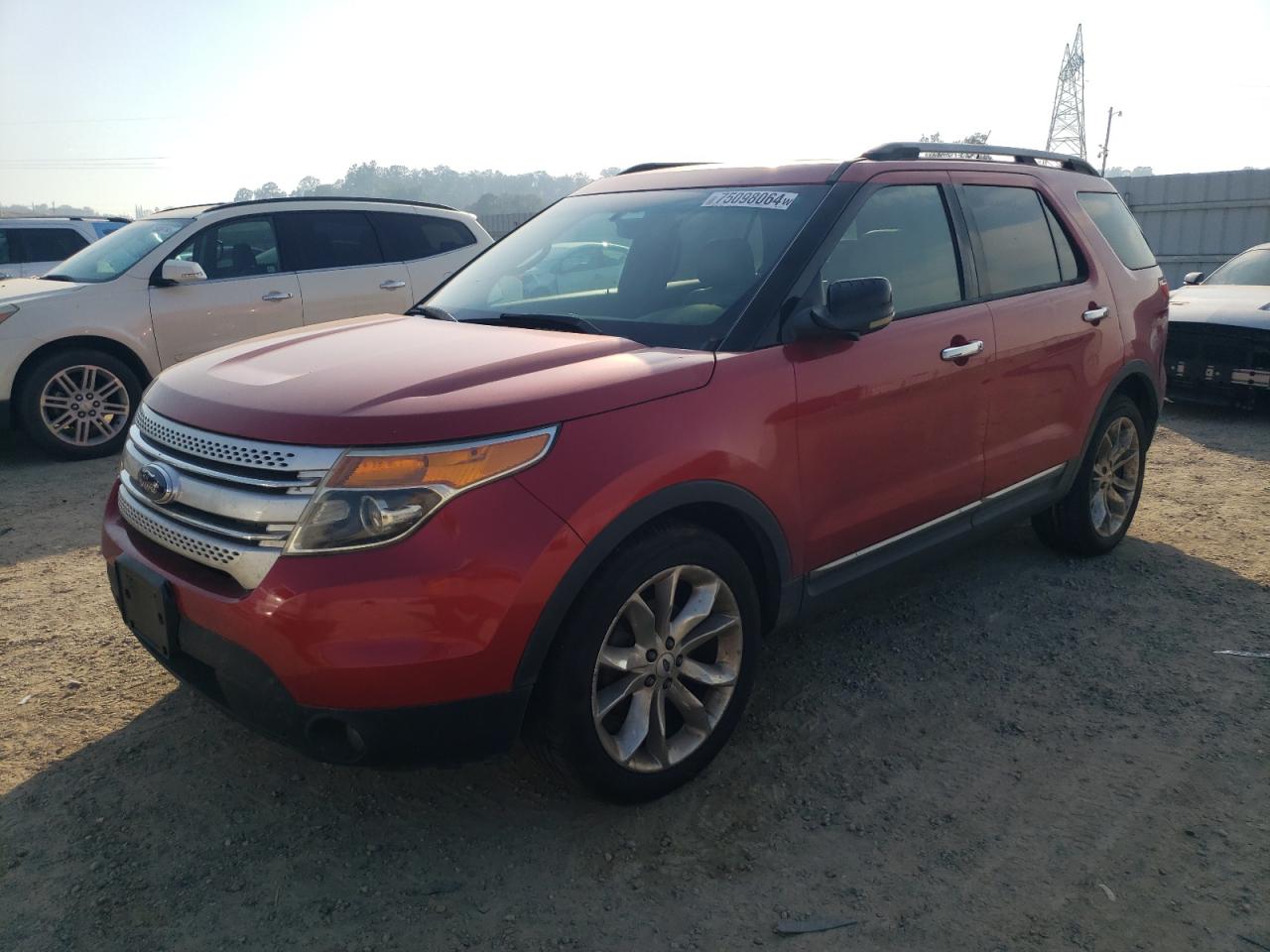 FORD EXPLORER X 2012