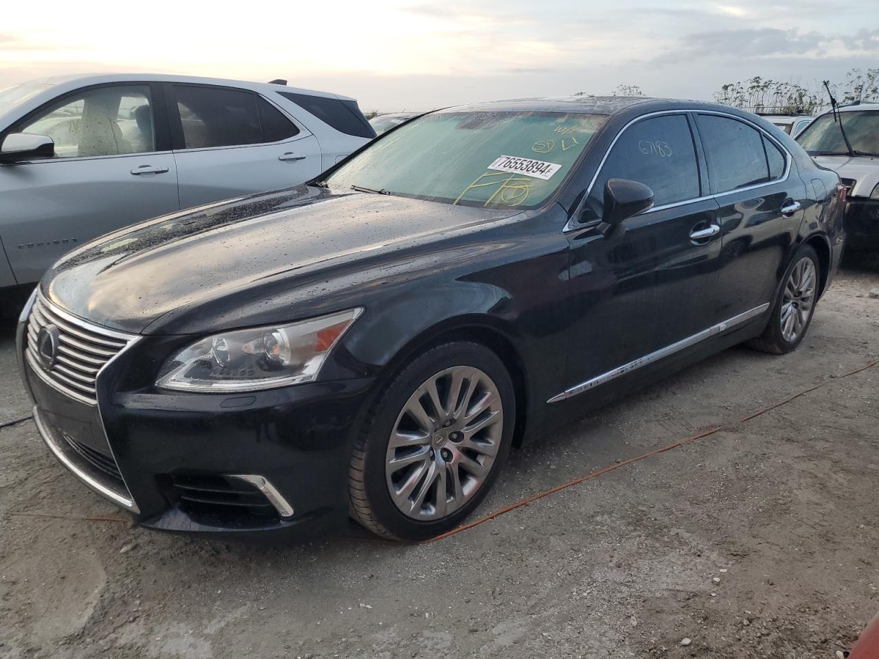 Lexus Ls 460 2017