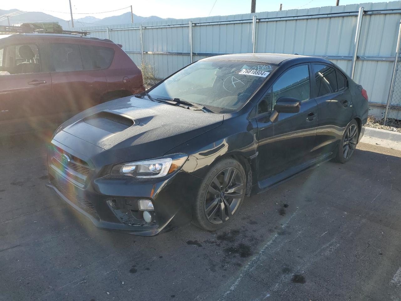 SUBARU WRX PREMIU 2016