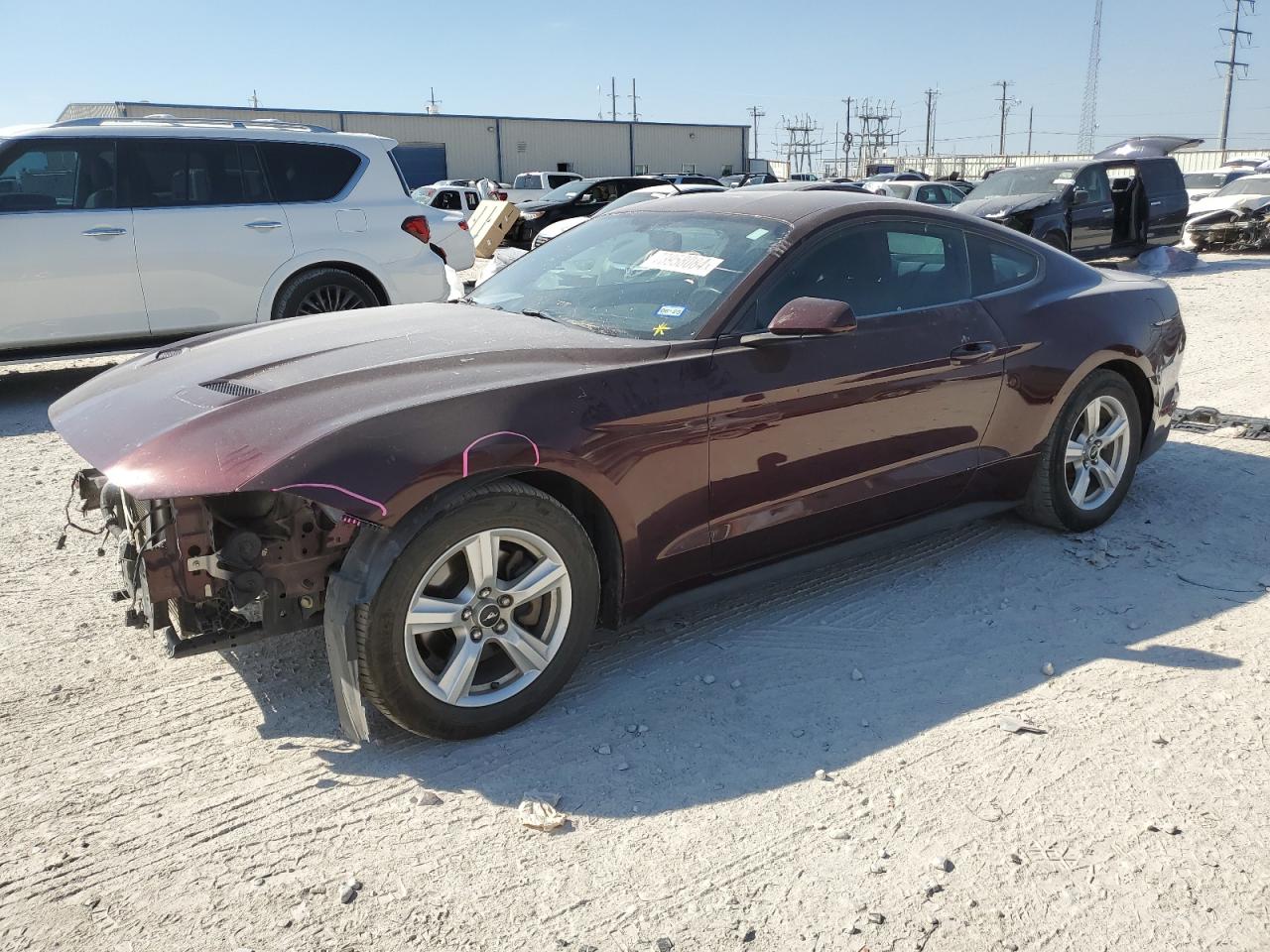 FORD MUSTANG 2018