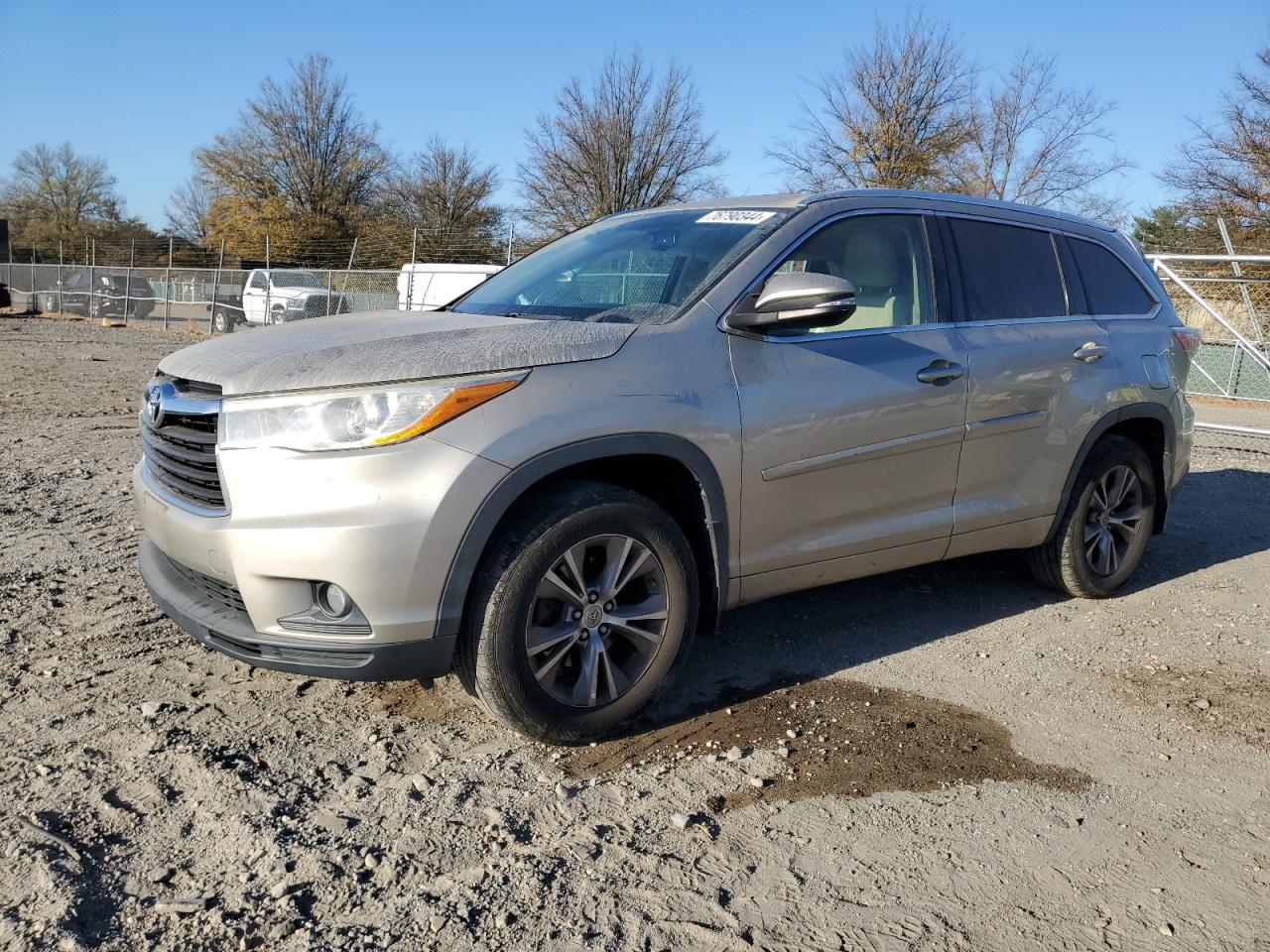 TOYOTA HIGHLANDER 2014