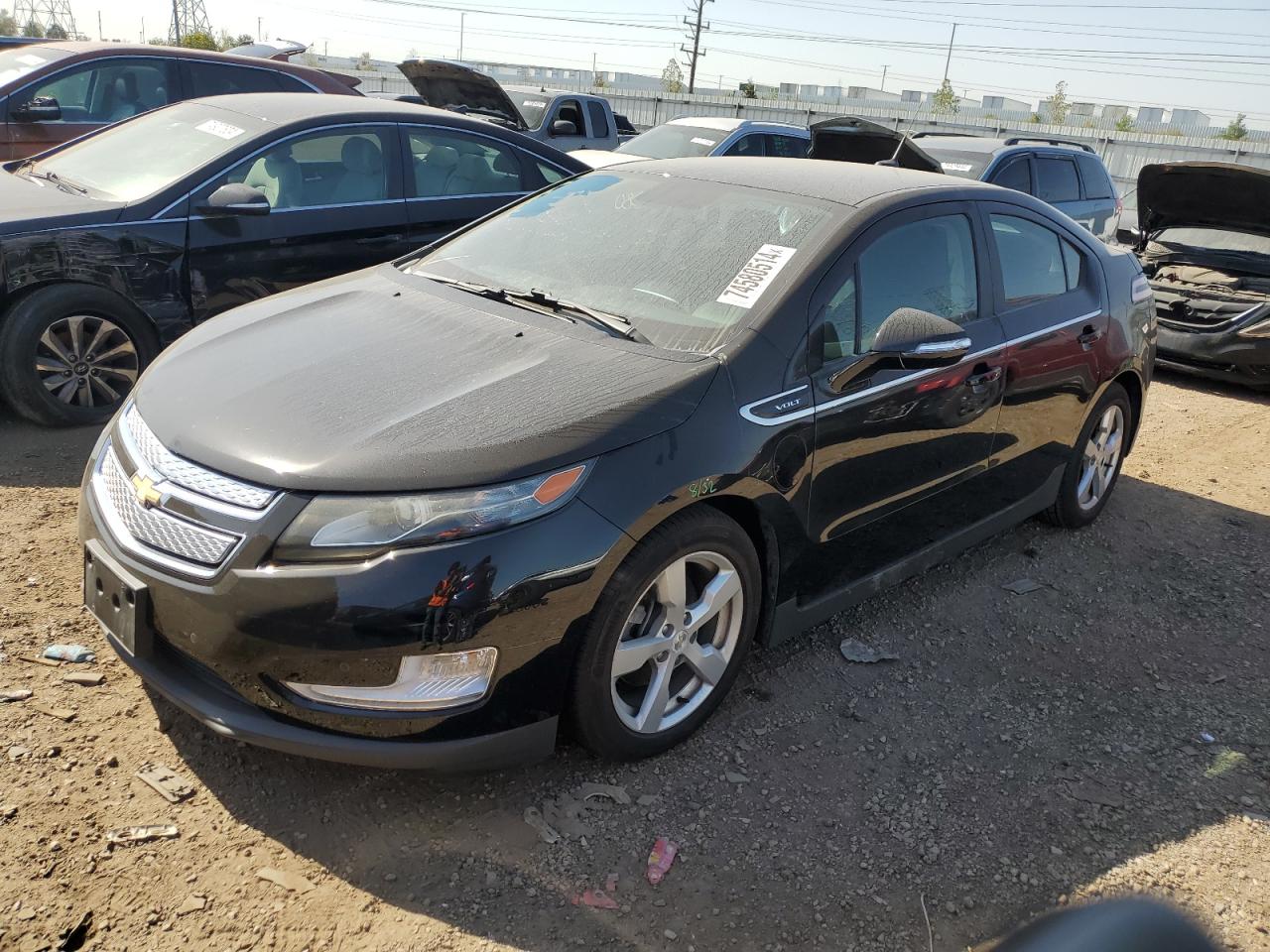 CHEVROLET VOLT 2012