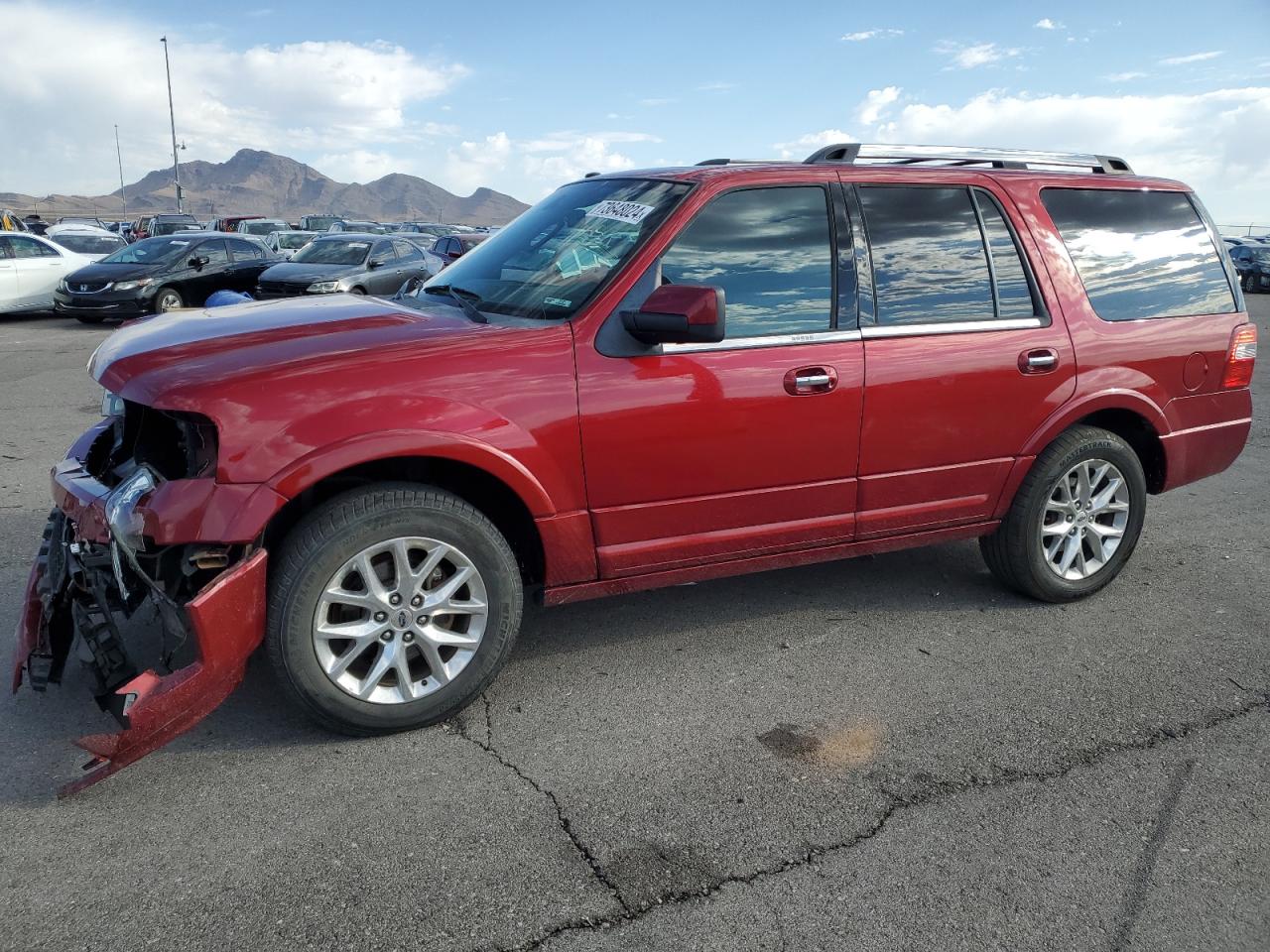 FORD EXPEDITION 2017