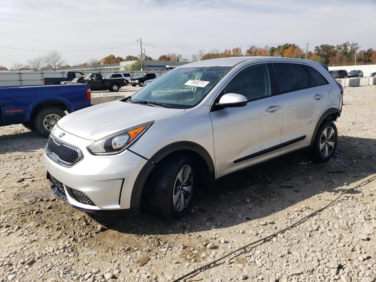 KIA NIRO FE 2018