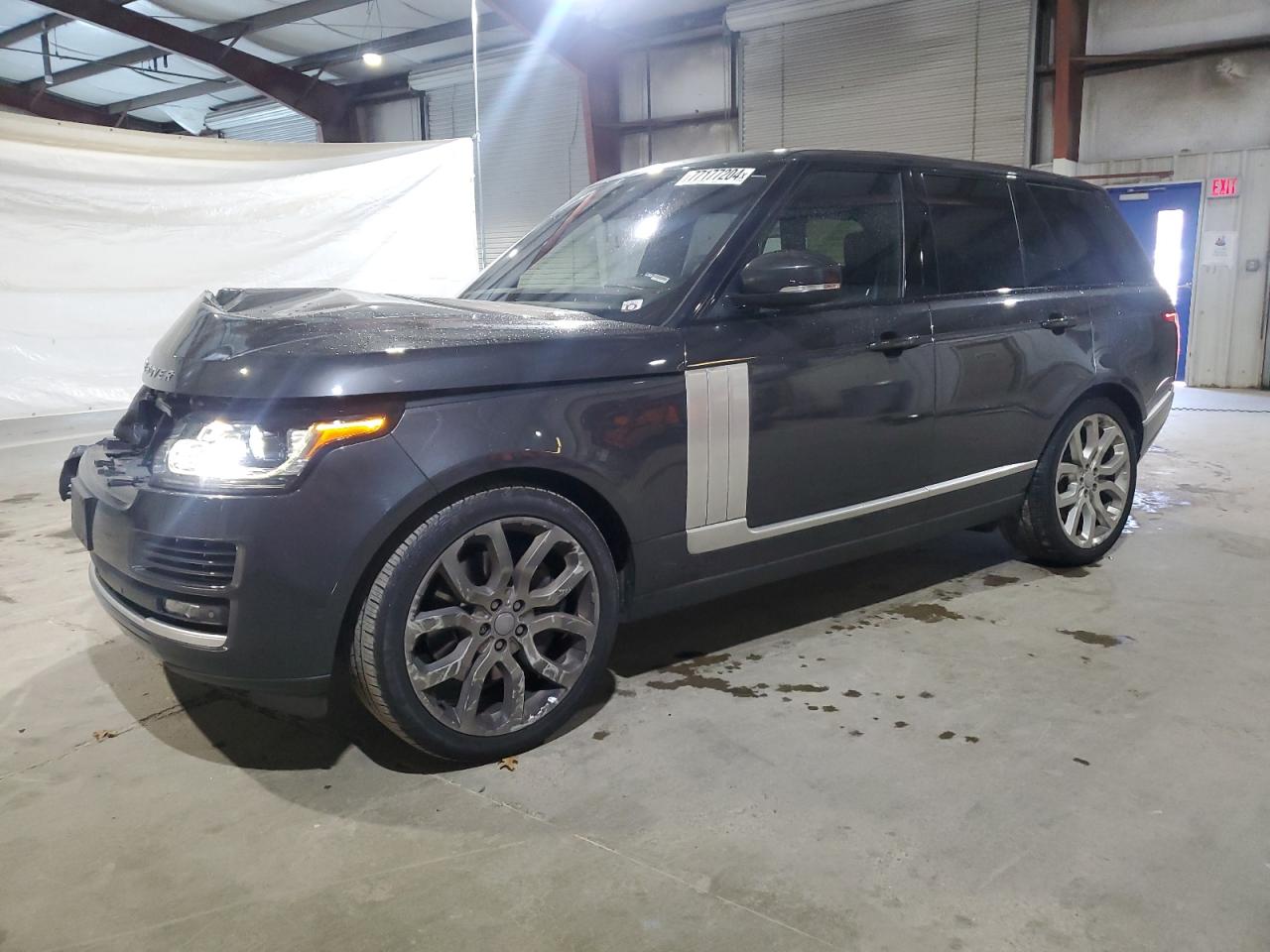 LAND ROVER RANGE ROVE 2017