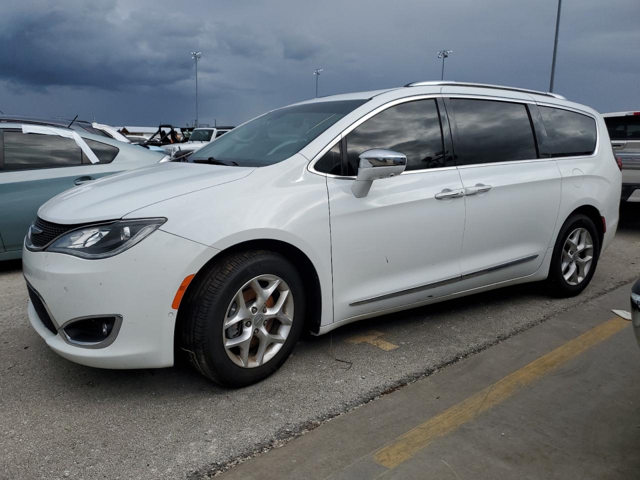 CHRYSLER PACIFICA L 2020