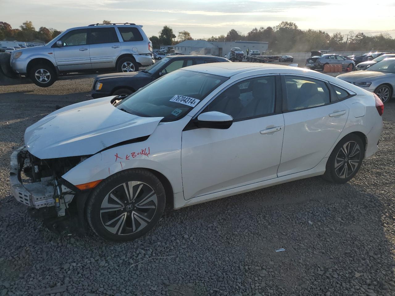 HONDA CIVIC EX 2016