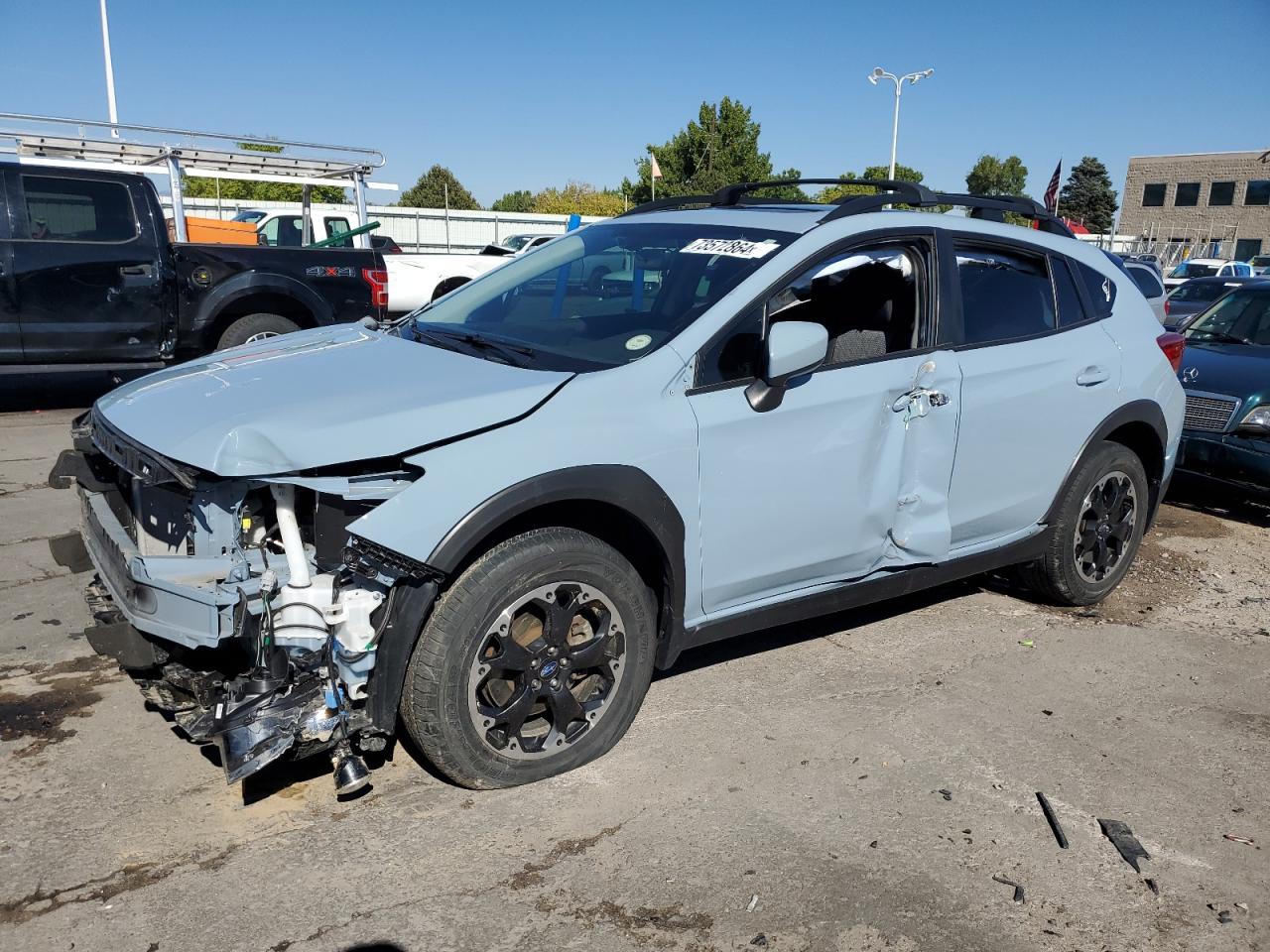 SUBARU CROSSTREK 2021