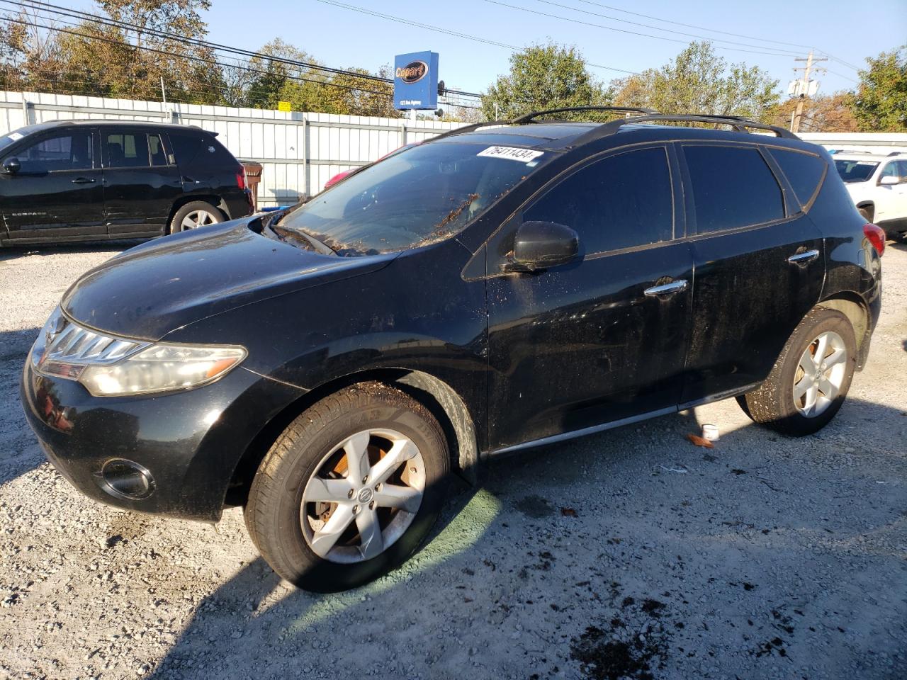 NISSAN MURANO S 2010