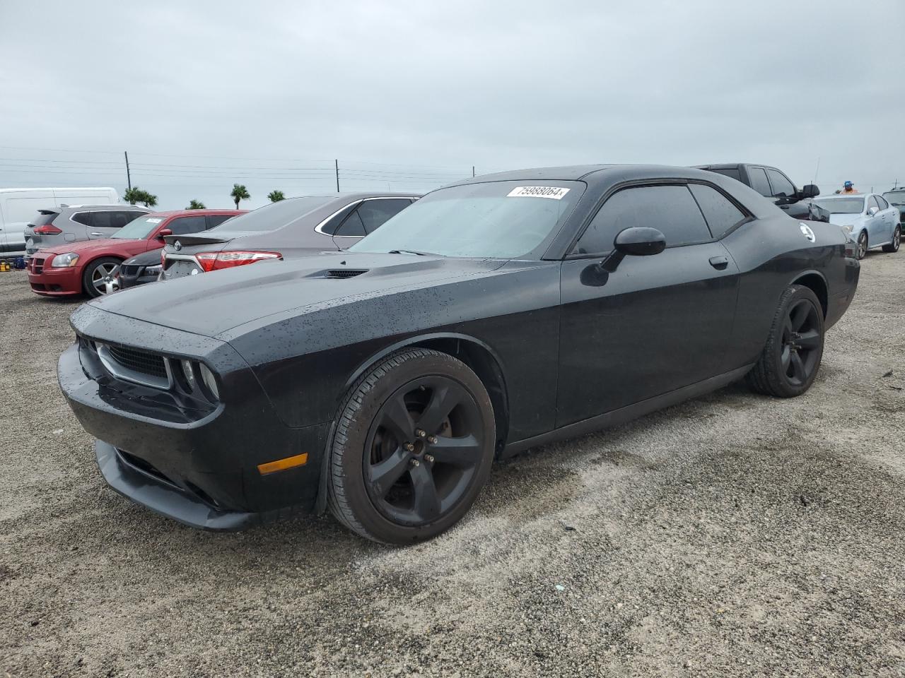 DODGE CHALLENGER 2013