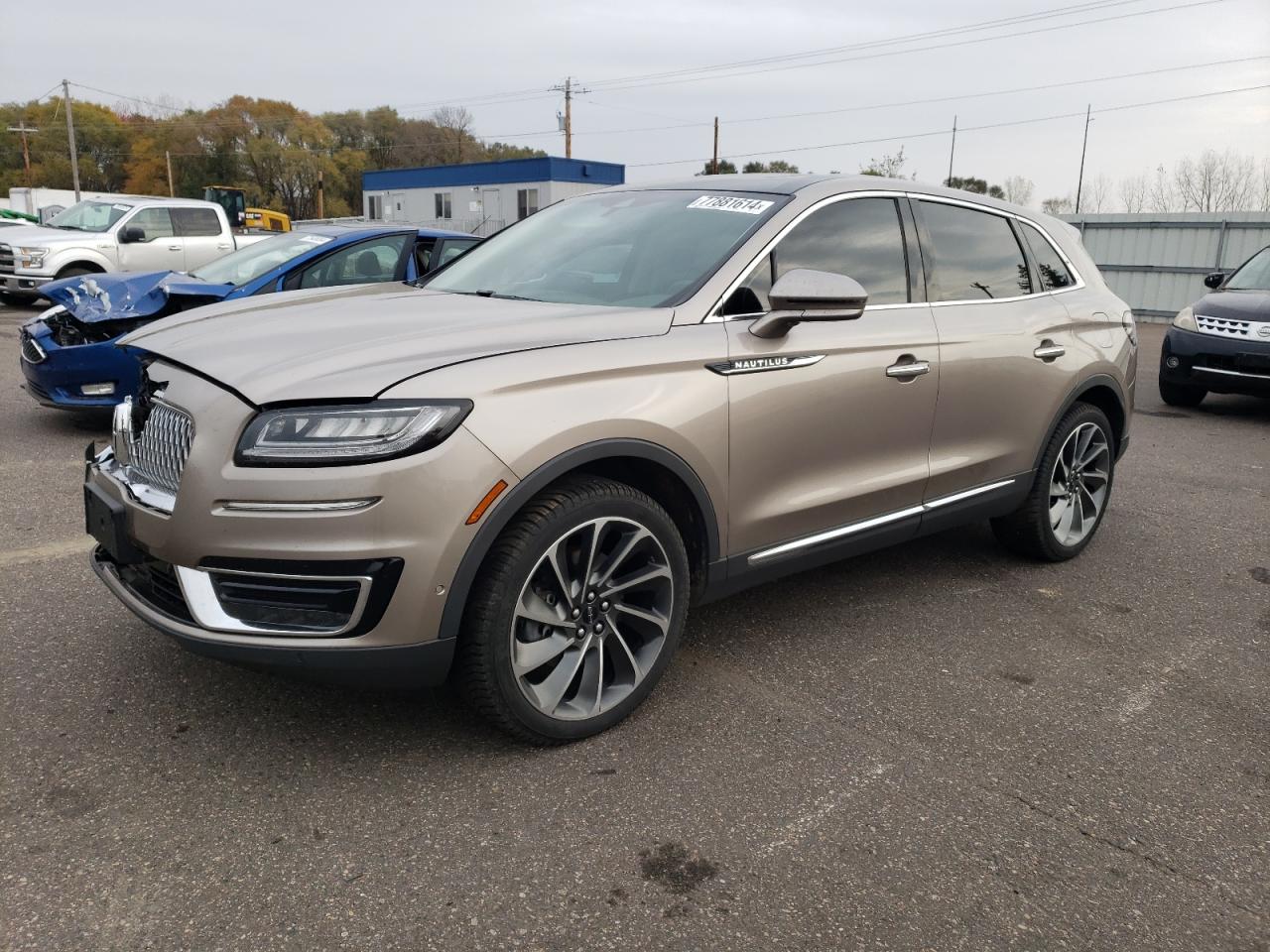 LINCOLN NAUTILUS R 2020