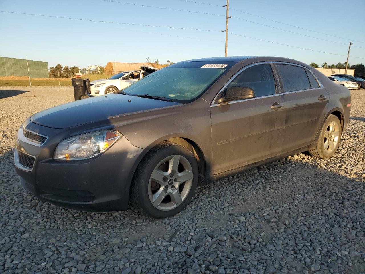 CHEVROLET MALIBU LS 2012